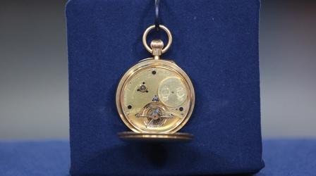 Video thumbnail: Antiques Roadshow Appraisal: 1904 English Smith & Son Tourbillon Pocket Watch