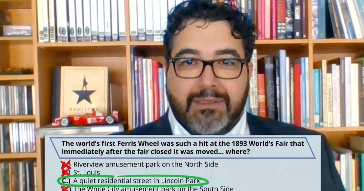 The Great Chicago Quiz Show with Geoffrey Baer The Great Chicago Quiz