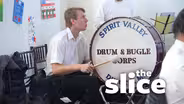 Veterans Day with the Spirit Valley Drum and Bugle Corps