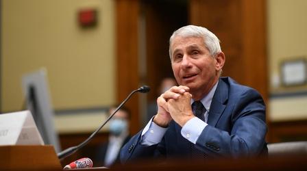 Video thumbnail: PBS NewsHour Fauci: Despite election, science won't be politicized
