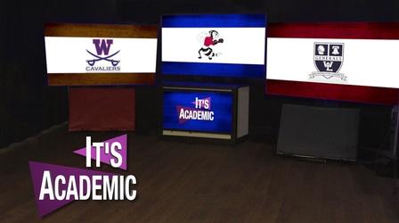 Video thumbnail: It's Academic Washington-Liberty, Herndon and W.T. Woodson