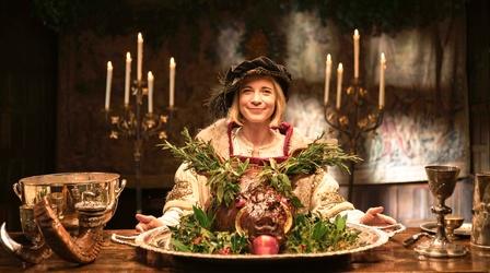 Video thumbnail: Lucy Worsley's 12 Days of Tudor Christmas Preview