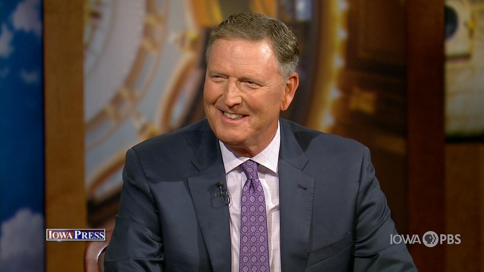 Iowa Press 6/30/2023 Bob Vander Platts Season 50 Episode