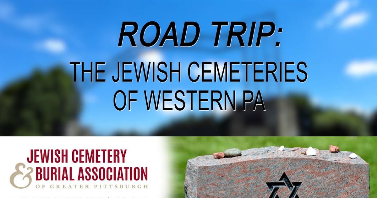 Road Trip: The Jewish Cemeteries of Western PA | PBS
