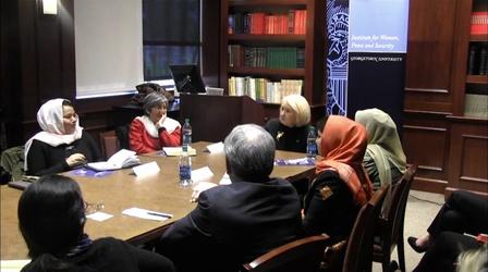 Video thumbnail: To The Contrary Flashback: Afghan Women Leaders Speak Out
