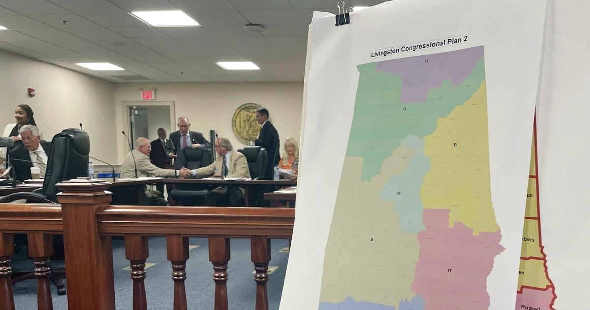 PBS News Hour | Federal court rejects Alabama's congressional map again ...