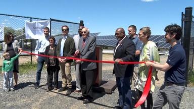 New community solar farm built on closed Delanco landfill