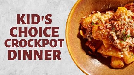 Video thumbnail: Parent Hacks Kids' Choice Crockpot Dinner