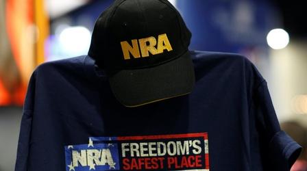 Video thumbnail: PBS NewsHour News Wrap: Federal judge rejects NRA bankruptcy bid