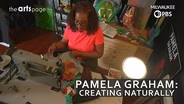 Leather artist Pamela Graham creates works of art from intuition