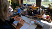 Colorado mosaic artist shares her process