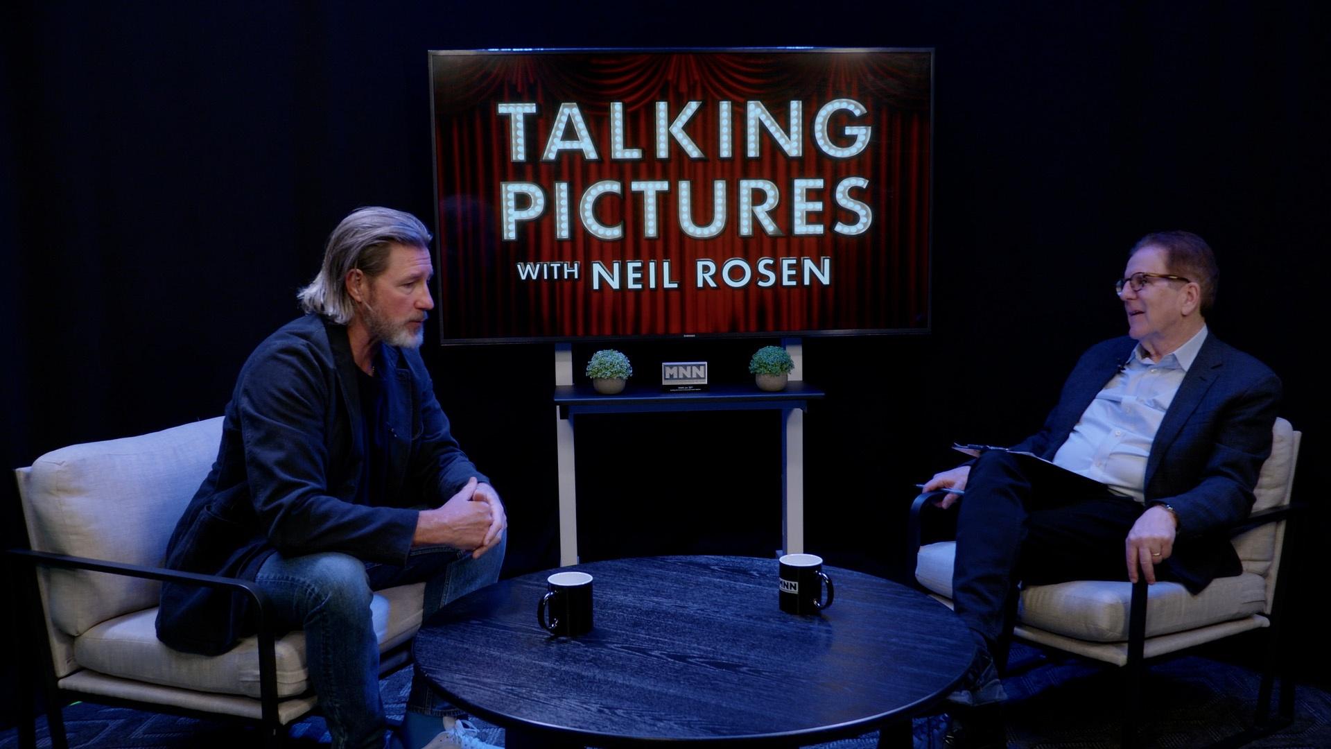 Neil Rosen Sitting Down with Ed Burns | Talking Pictures with Neil Rosen | ALL ARTS