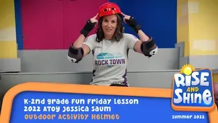 Jessica Saum - Outdoor Activity - Helmet