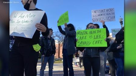 Video thumbnail: NJ Spotlight News NJ colleges urged to help students with mental health issues