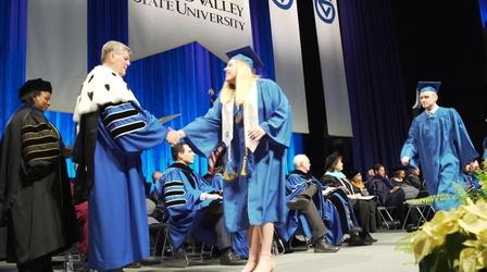 Video thumbnail: WGVU Presents Cap and Gown: A look at GVSU’s Commencement