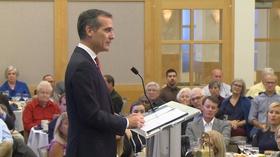 Video thumbnail: The City Club Forum Remarks from the Honorable Eric Garcetti