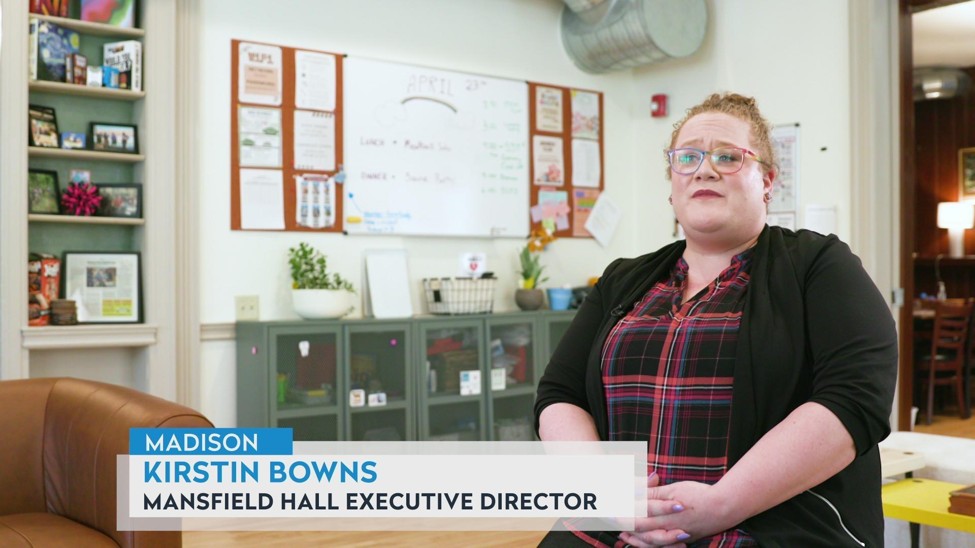 Kirstin Bowns on pursuing student success at Mansfield Hall