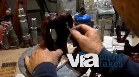 Video thumbnail: Short Takes David Green - Stone Sculptor