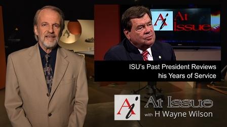 Video thumbnail: At Issue S34 E01: ISU’s Past President Reviews his Years of Service
