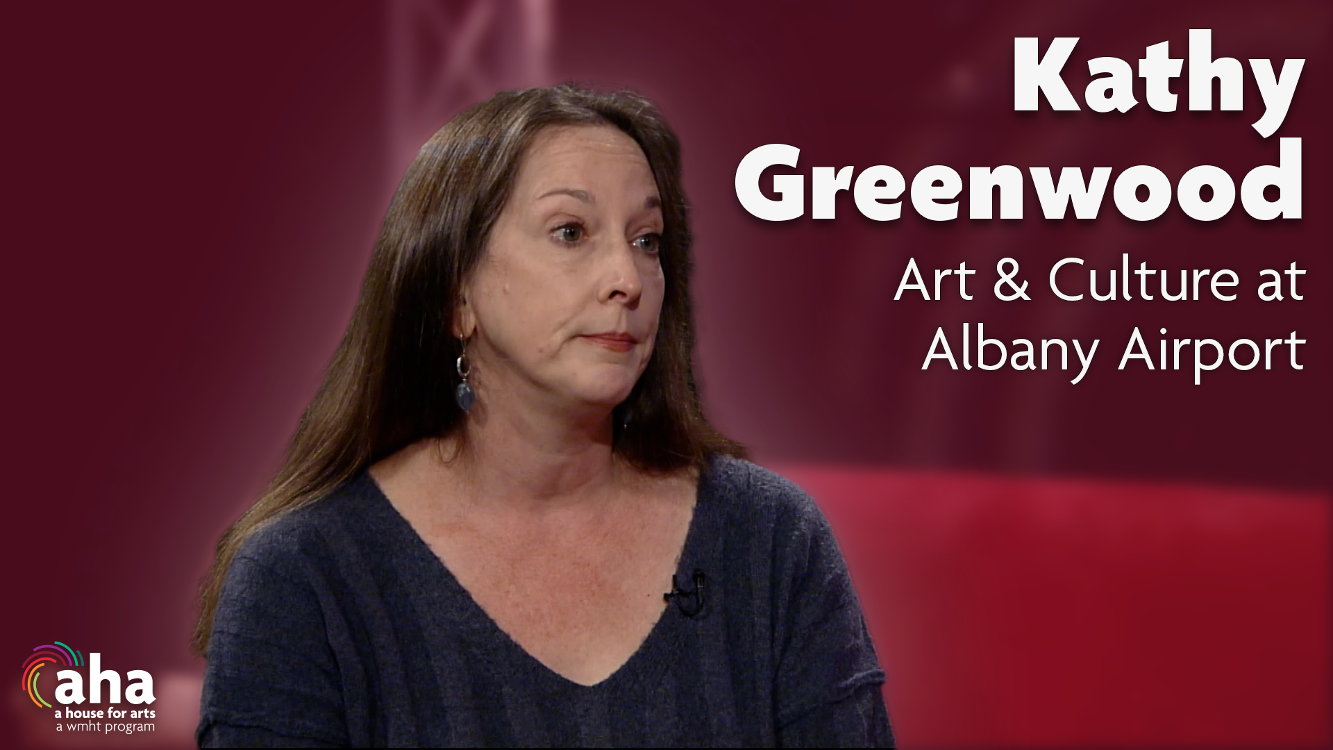 Art & Culture at Albany Airport with Kathy Gre