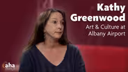 Art & Culture at Albany Airport with Kathy Greenwood