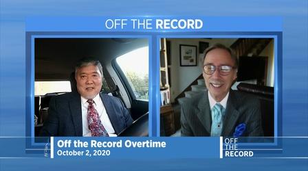 Video thumbnail: Off the Record Oct. 2, 2020 - Wes Nakagiri | OTR OVERTIME