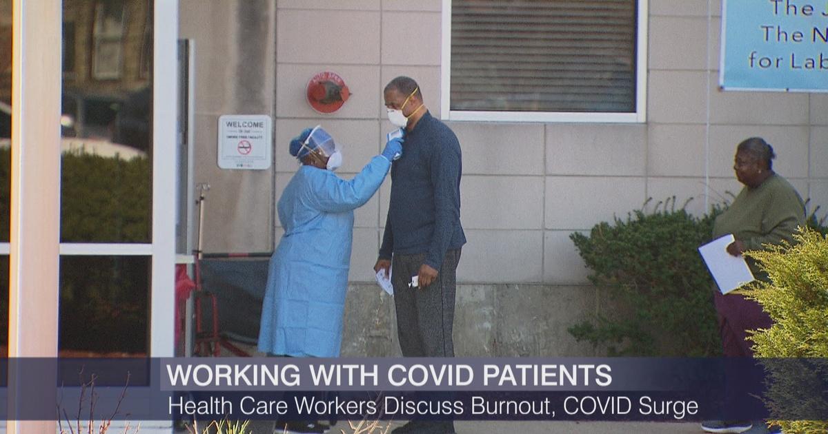 Chicago Tonight | Health Care Workers on Mental, Emotional Toll of ...
