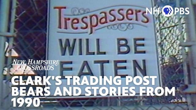 Clark's Trading Post Bears and Stories from 1990