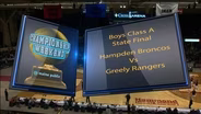 Hampden vs. Greely Boys Class A Championship