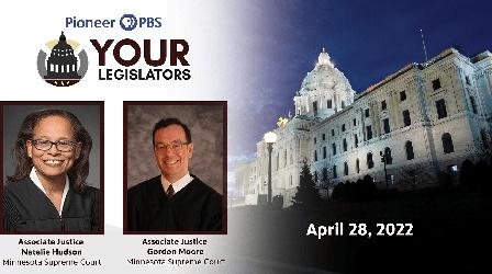 Video thumbnail: Your Legislators Your Legislators 4/28/22: A Conversation On The Court