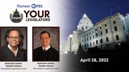 Your Legislators 4/28/22: A Conversation On The Court