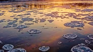 ICE FLOWING ON THE MISSOURI RIVER - Extended Version
