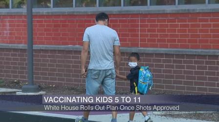 Video thumbnail: Chicago Tonight White House Rolls Out Vaccine Plan Once Shots Approved