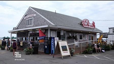 Video thumbnail: PBS NewsHour Why your summer getaway is staffed by foreign workers