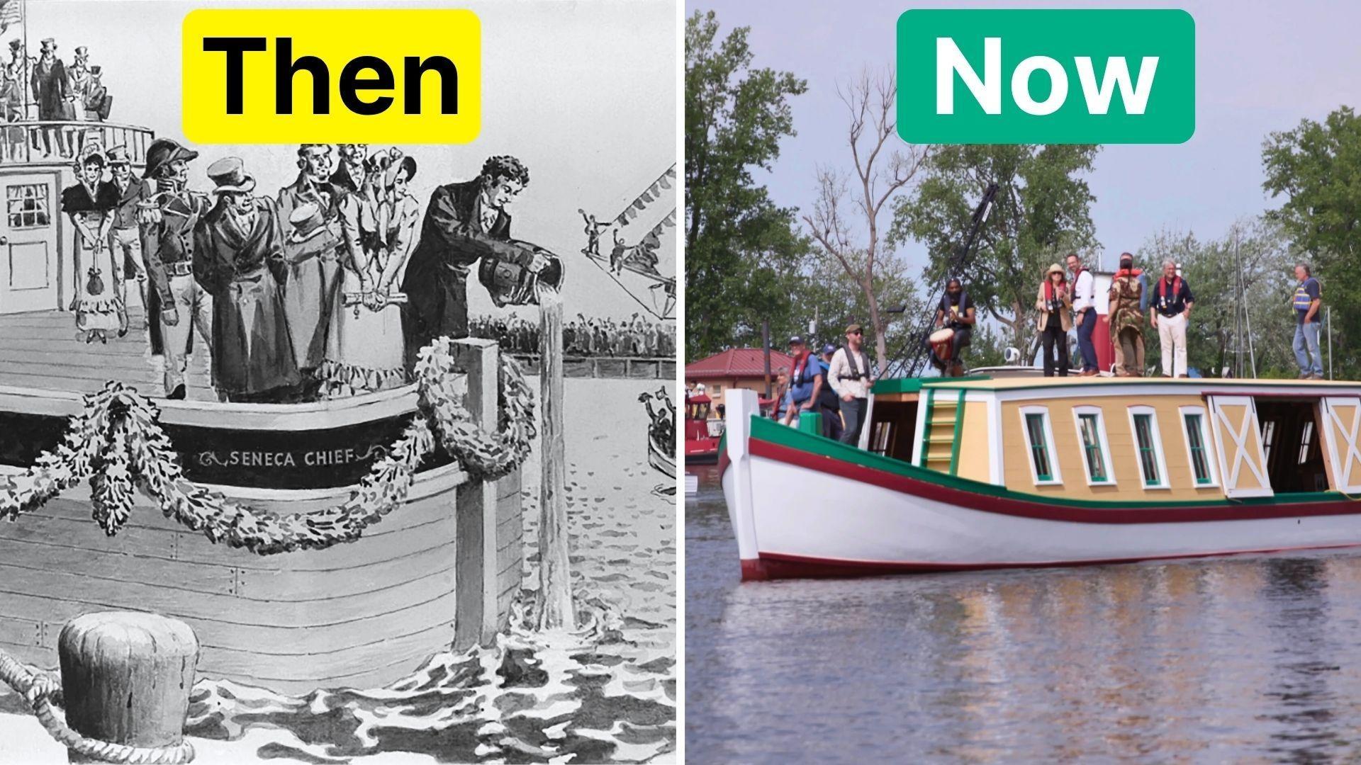 The Seneca Chief sets sail again to retrace the Erie Canal’s historic—and complicated—legacy.