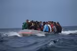 African migrants now departing from Morocco to Europe