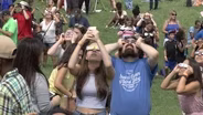Great American Eclipse draws thousands