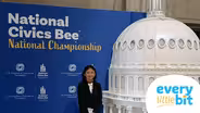 Emily Brubaker, National Civics Bee Winner | Every Little Bit