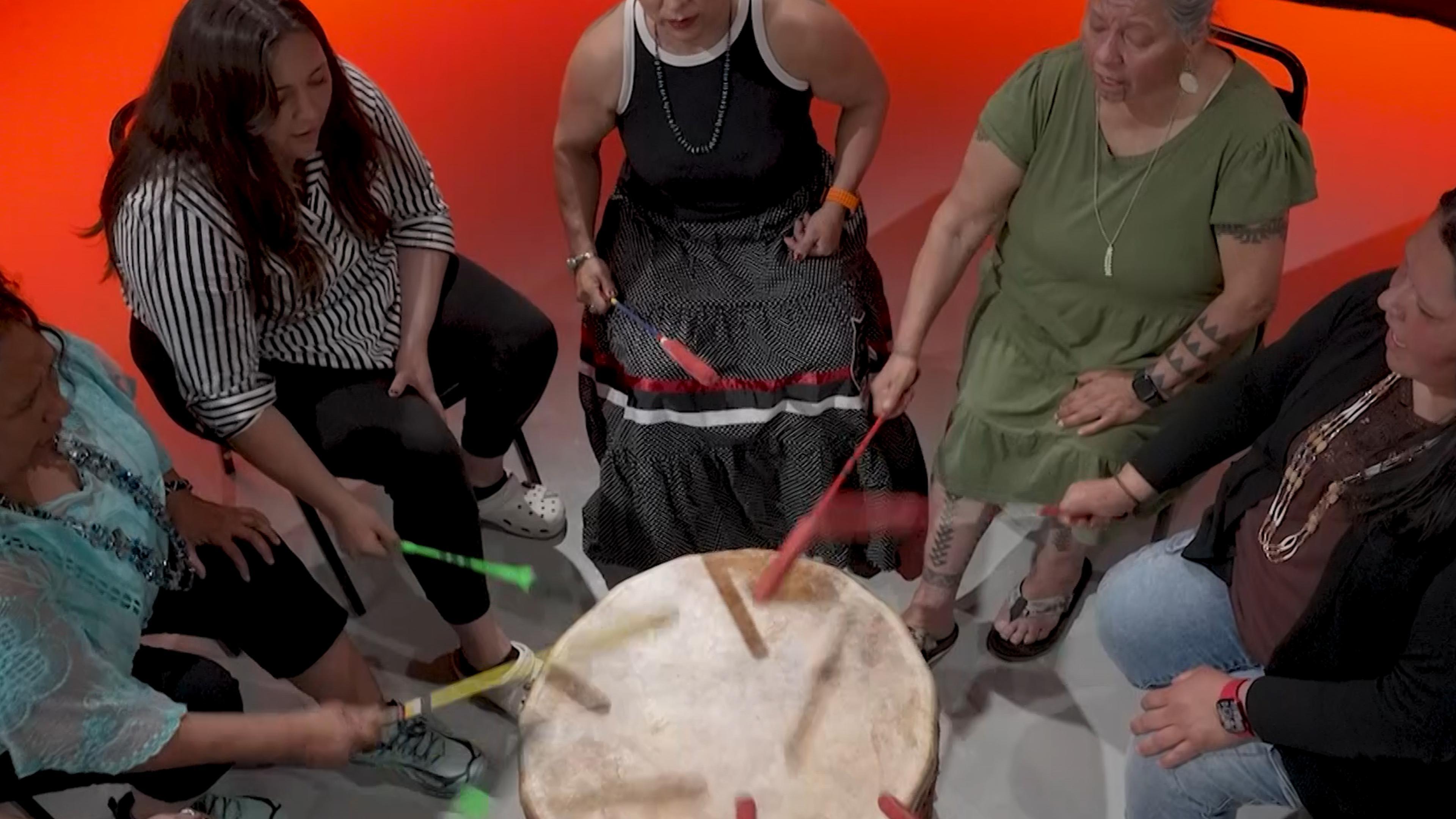 This episode features a variety of art, from music to animation to painting and more.