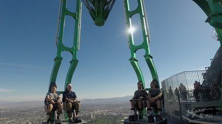 Video thumbnail: Outdoor Nevada The Stratosphere Tower: 1,149 Feet of Thrills