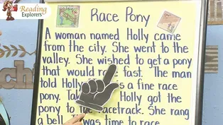 1-329: Finding Frequency Words in Race Pony