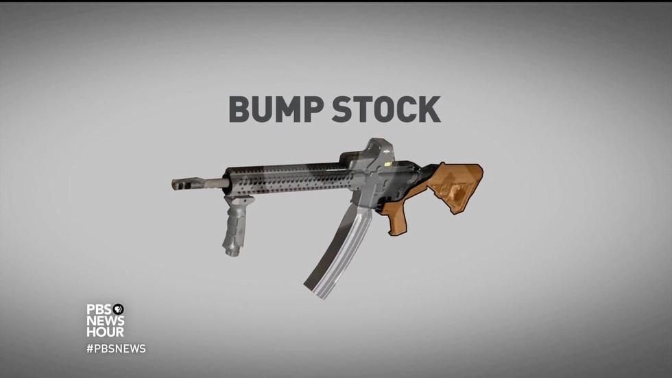 The device that likely sped up the carnage in Las Vegas image