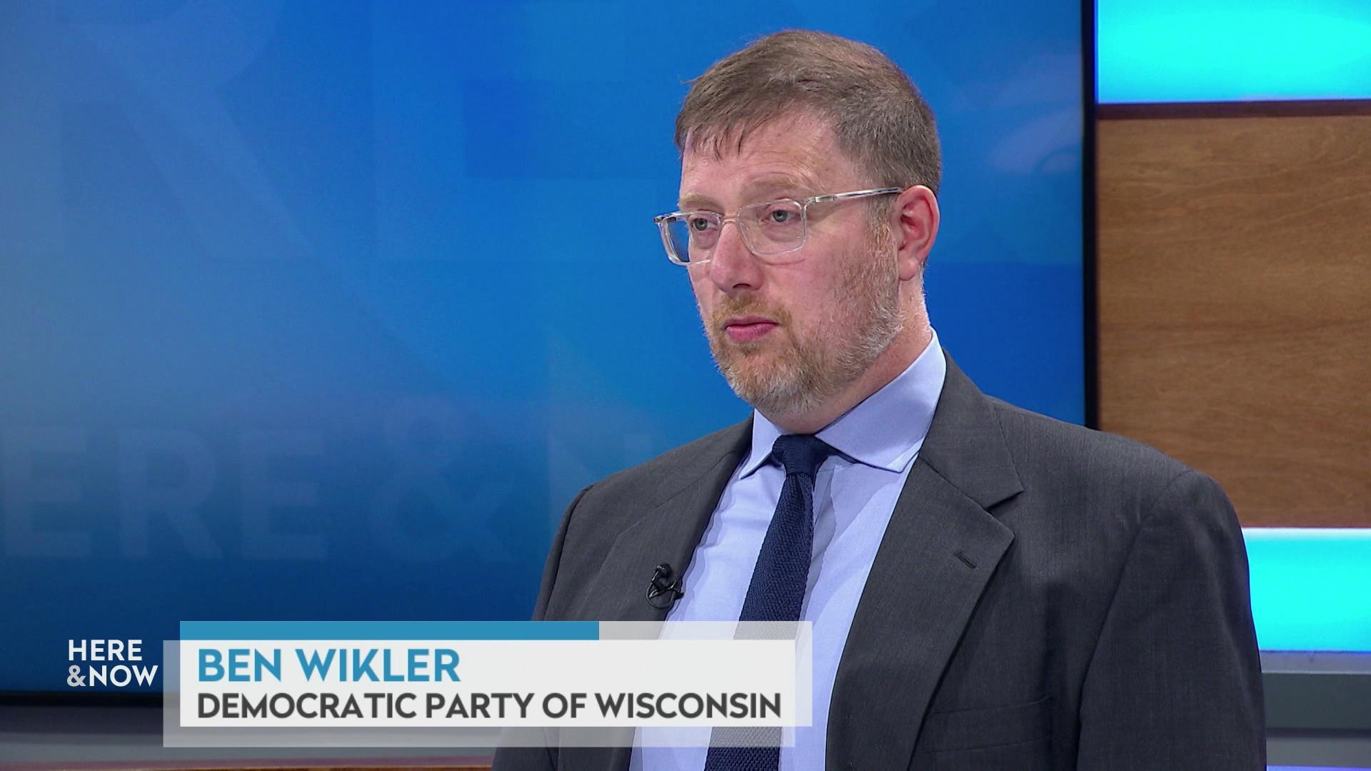 Ben Wikler on Wisconsin voters and Democrats in 2024