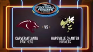 2024 Football Friday in Georgia: Carver Atlanta at Hapeville Charter