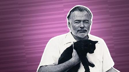 Video thumbnail: It's Lit! Unraveling the Myth of Ernest Hemingway