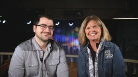Video thumbnail: One on One with Becky Magura One on One with Trae Crowder