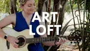 Local Florida Keys Musician Leah Stutter Performs An Original Song in Islamorada