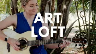 Local Florida Keys Musician Leah Stutter Performs An Original Song in Islamorada