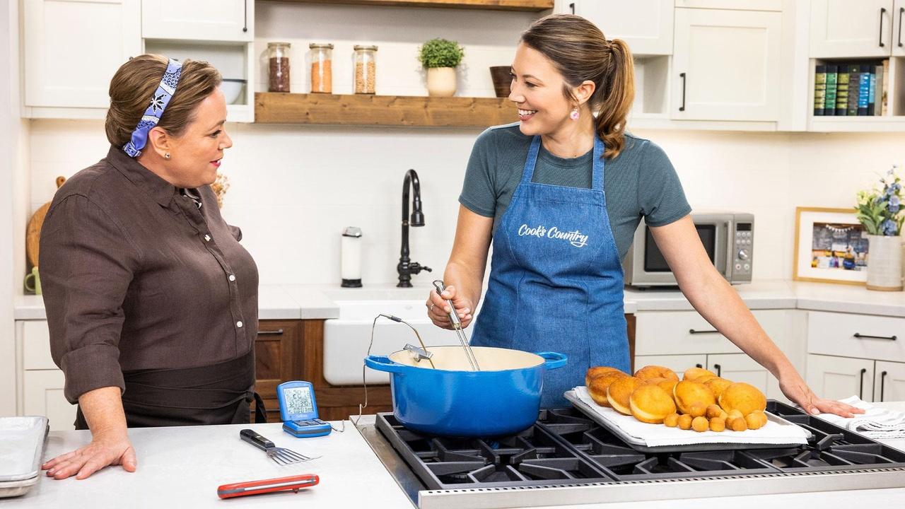 Cook's Country | Jewish Donuts and Potatoes