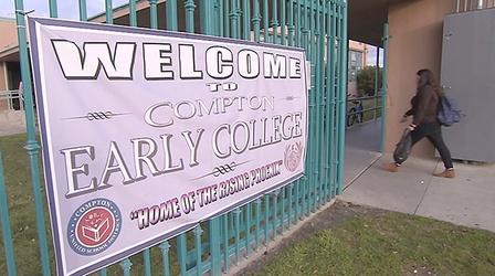 Video thumbnail: Inside California Education College-Bound in Compton